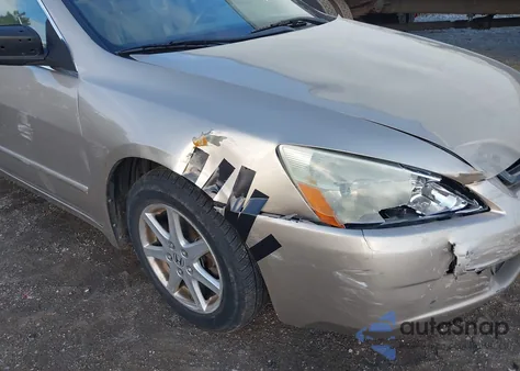 2003 Honda Accord 3.0 Ex from USA, damaged, VIN 1HGCM66813A059172